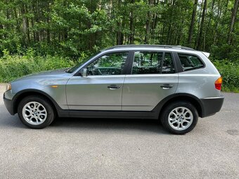 BMW X3 2.0d, 4x4 - 5