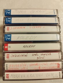 Magnetofonové kazety - 5