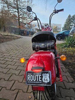 Elektrický Chopper 3kW - 5