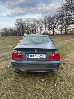 BMW e46 316i - pojízdné, STK rok - 5