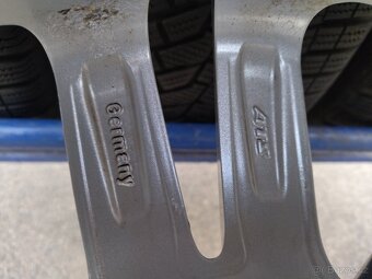 Zimní Alu kola Audi A6 - 5