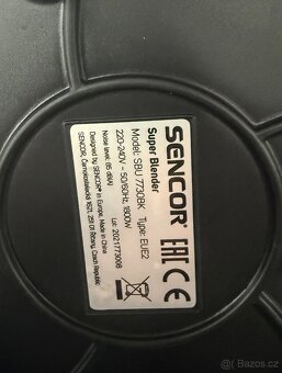 Sencor SBU 7730BK mixér - 5