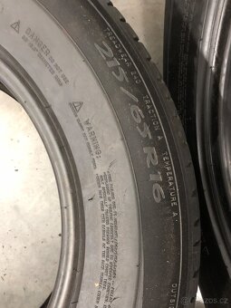 Letní pneu 215/65/16 - 5