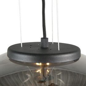 Prodám - designová závěsná lampa QAZQA (2ks) - 5