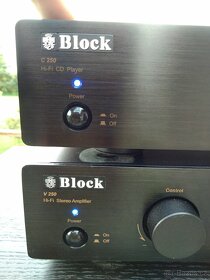 Block zesilovač a CD přehrávač - 5