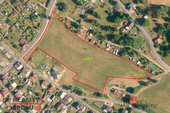 Prodej, pozemky/louka, 11634 m2, Rotava, Sokolov [ID 69881] - 5