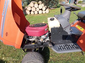 zahradní traktor HUSQVARNA CT 151 - 5
