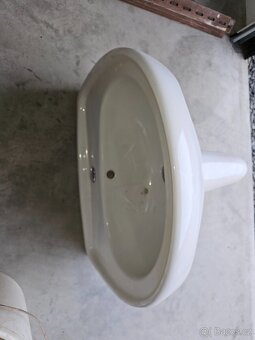 Umyvadlo Jika s krytem ZA ODVOZ - 5