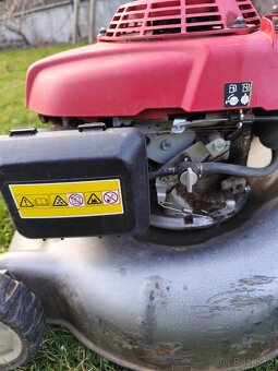 Sekačka honda HRG 466 s pojezdem - 5