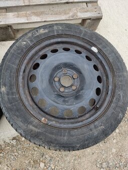 Plechové disky r16 5x100 - 5