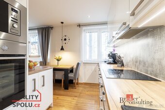 Pronájem, byty/2+kk, 56 m2, sídliště Nádražní 1153, 68401 Sl - 5