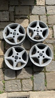 4x100 R13 - ráfky Mazda 323 - 5