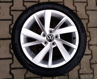 Alu kola originál Volkswagen Golf VII, VIII 5x112 R17 - 5