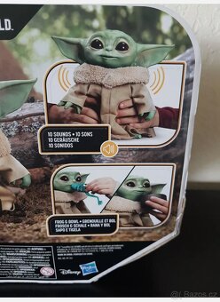 Figurka Hasbro Star Wars Grogu (Baby Yoda) - 5
