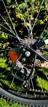 Dětské horské kolo 24" ST500 černé - 5