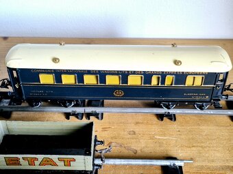 Vláčky - Hornby, Francie, 1932, rozchod 0 - 5