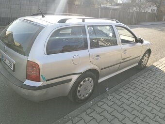 Skoda Octavia 1,9 TDI combi - 5