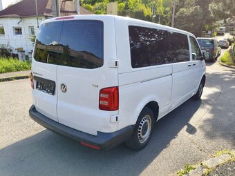 Volkswagen Transporter 2.0 TDI 110Kw 9míst r.v.2016 Long DPH - 5