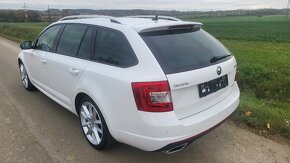 ŠKODA OCTAVIA KOMBI III RS - RV:2014 - 2.0 TDi - TOP STAV - 5