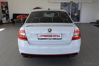 Škoda Octavia 2,0 TDI RS 135 kW,NAVI,Bi-xen,ACC, - 5