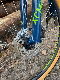 Horské kolo CUBE Aim Race blueberry"n"lime 2021 - 5