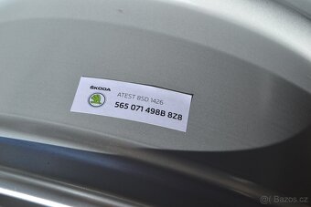 4ks NOVÉ orig.alu disky R18 Škoda Kodiaq/VW Tiguan, 5x112 - 5