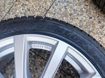 Zimni alu sada 5x112 R17 225/45/17 nepouzita - 5