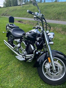 Prodám YAMAHA XVS 1100 DRAGSTAR CLASSIC - 5