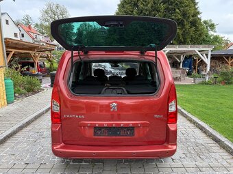 PEUGEOT PARTNER TEPEE 2008 1.6i 16v MULTISPACE - 5