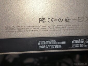 iMac 24 rok 2007 - 5