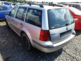 VW Golf 1,9TDI 74kW AXR COMBI 2002 Golf 4 - DILY Z AUTA - 5