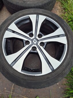 Orig.alu kola Renault 5x114,3R17"Et-49 - 5