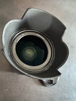 Objektivy Sony - 85 gm, zeiss 35 a 12-24 f4 - 5