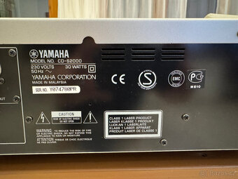 SACD přehrávač Yamaha CD-S2000 - 5