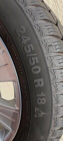 Originál ALU kola MERCEDES 18" s PNEU CONTINENTAL - 5