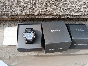 Pánské hodinky Casio G-Shock GPR, nabíječka, DOKLAD, ZÁRUKA - 5