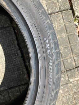 Sada 2 letních pneu - Austone 225/40 R18 - 5