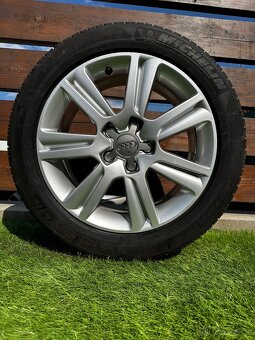 Alu kola 5x112 r17 s letnim pneu (as) - 5