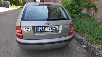 Škoda Fabia, 1,4 16V 74kw klima,bez koroze - 5
