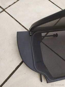 Větrná clona Peugeot 206cc ORIGINÁL - 5
