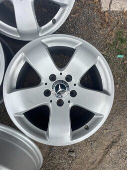 Alu kola R16 5x112 Mercedes, Škoda, VW, Seat ,Ford - 5