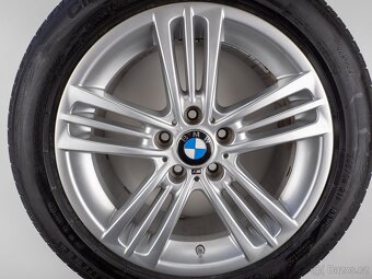BMW X3 X4 F25 F26 - Originání 18" alu kola - Letní pneu - 5