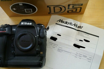 Nikon D5 XQD verze těla profesionální FX plnoformátová zrcad - 5