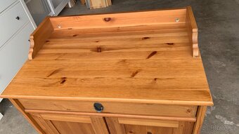 Ikea Leksvik menší komoda Hemnes antik - 5