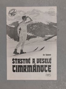 Plakáty Salonu Cimrman z r. 1986 - 5