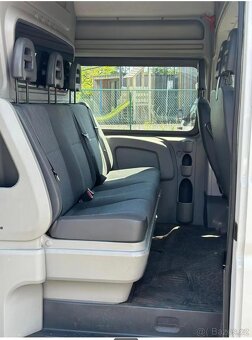 PEUGEOT BOXER 3.0D 7MÍST KLIMA - 5