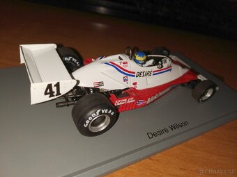 F1 Tyrrell 008 #41 Desiré Wilson 1979 ROC Spark S7280 1:43 - 5