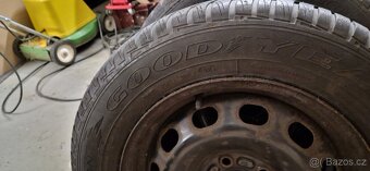 Sada zimních kol 195/65 R15 - 5