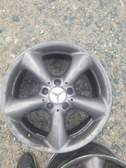 ALU disky pro Mercedes – 17" 5x112
- 5