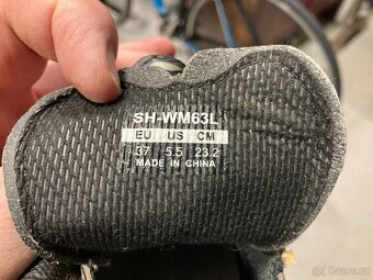 MTB tretry Shimano SH WM vel.37 - 5